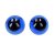 Yeux d'animaux  14 mm - bleu 2 pcs.