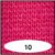 Bracelet - 10 - cerise