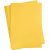 Carton color - jaune soleil - A2 - 180 g - 100 feuilles