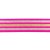 Bande lastique - Lurex, raye - fuchsia