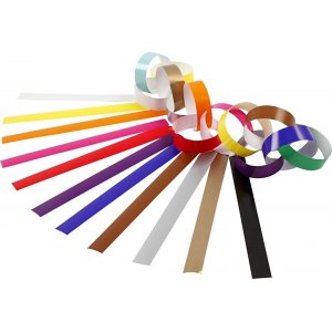 Bandes de guirlande - couleurs mlanges - 400 pcs