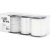 Cordon cadeau - argent - paillettes argentes - blanc - 3 x 15 m