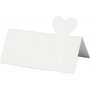 Marque-places - blanc - 20 pcs