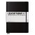 Carnet A4+ Slim Rigide Vierge - Noir