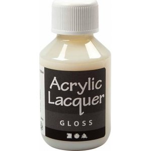 Vernis acrylique - brillant - 100 ml