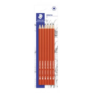 Minerva Crayon HB - 6 Crayons