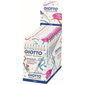 Feutres Giotto Glitter - paquet de 8