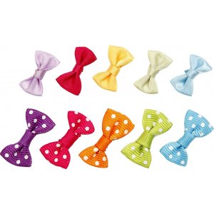 Papillon - n?uds - couleurs mlanges - 20 pcs