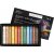 Crayons de couleur pastel  l'huile Gallery premium - couleurs mlanges - 12 pcs