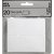 Cartes de placement - blanc cass - 20 pcs