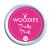 Tampon encreur Woodies 35 mm - Rose vif