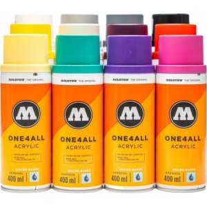 Peinture en arosol One4All Acrylique en spray 400ml