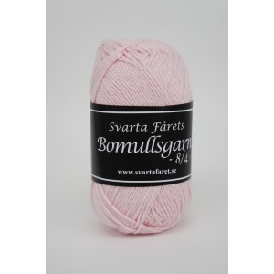 Fil de coton 8/4 50g - Rose clair (341)