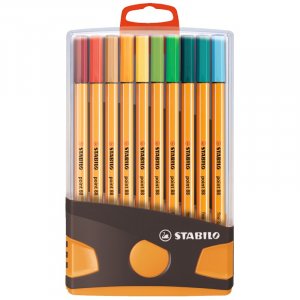 Fineliner Point 88, paquet de 20, Color Parade, orange