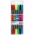 Marqueur Colortime Double - couleurs standards - 6 pcs