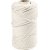 Fil macram - blanc cass - 4 mm - 55 m