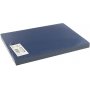 Carton color - bleu fonc - A4 - 180 g - 100 feuilles