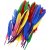 Plumes - couleurs mlanges - 48 pcs