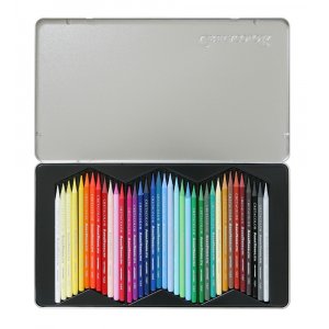 Set de stylos aquarelle Cretacolor Aqua Monolith - 36 stylos