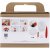 Mini Kit DIY  Modeler - rouge/blanc - Pre Nol