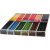 Crayons de couleur Colortime - couleurs mlanges - JUMBO - 12 x 12 pcs