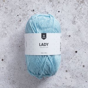 Dame 50g - Bleu clair