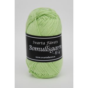 Fil de coton 8/4 50g - Citron vert (383)