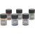 Peinture pour verre mtal - couleurs mlanges - 6 x 30 ml