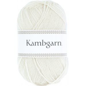 Fil peign 50g - Blanc (0051)