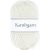 Fil peign 50g - Blanc (0051)