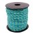 Paracorde 2 mm turquoise/vert clair50 m