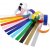 Bandes de guirlande - couleurs mlanges - 2400 pcs