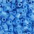 Perles tube NABBI - Bleu (32238) - 1100 pcs