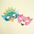 Masques en papier - 16 pcs