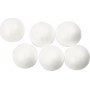 Boules en polystyrne - blanc - 1,5 cm - 200 pcs