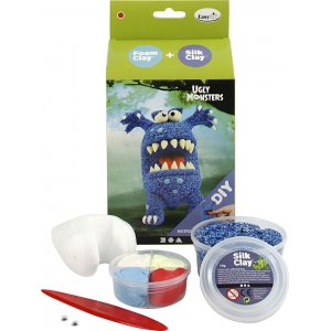 Coffret de dmarrage Funny Friend - bleu - monstre