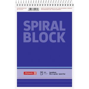 Cahier  spirale - A5 (50 pages)