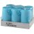 Bloc lumineux - bleu clair - 50 mm - 6 pcs