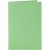 Cartes et enveloppes - vert 10,5 x 15 cm - 6 sets