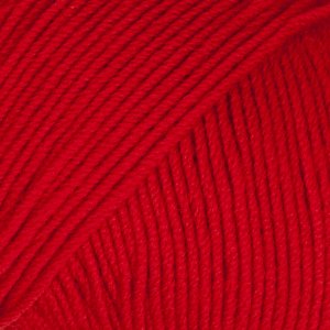 Fil DROPS Baby Merino Uni Color - 50g - Rouge (16)