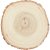 Dessous de verre en bois RICO Design WOODEN DISC GRAND