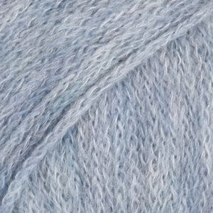 Fil DROPS Sky - 50g - Bleu jean clair (13)