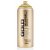 Peinture en arosol Montana Gold 400ml - Curry