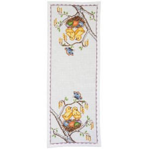 Kit de broderie Runner - Poulet dans un arbre