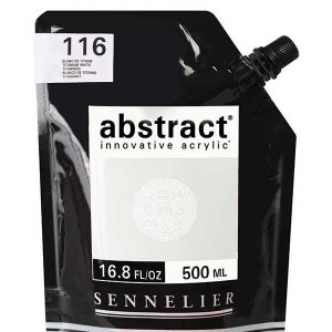 Peinture acrylique Sennelier Abstrait 500ml