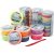 Foam Clay - couleurs mlanges - paillettes - 28 botes