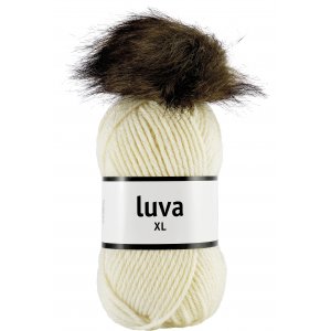 Luva XL - Kit pour chapeau 100g - Blanc Cass