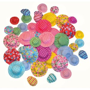 Chapeaux en tissu Mixte - 50 pcs