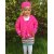 Patron tricot - Ensemble enfant - cardigan, jupe & bonnet