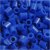 Perles tube NABBI - Bleu fonc (32232) - 1100 pcs